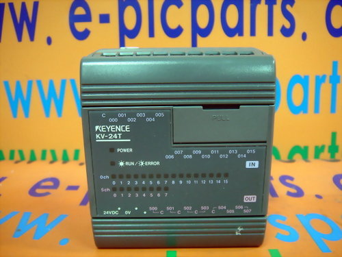 KEYENCE PROGRAMMABLE LOGIC CONTROLLER PLC KV-24T