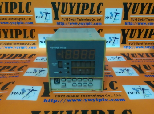 KEYENCE RV3-55B/R MULTI FUNCTIONAL CONTROLLER