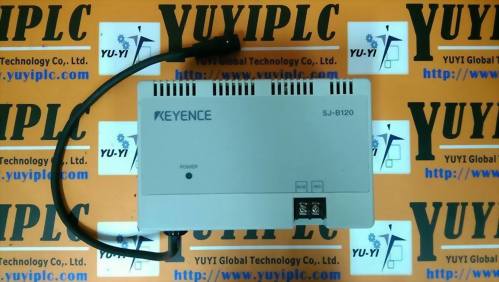 KEYENCE SJ-B120 STATIC ELIMINATOR