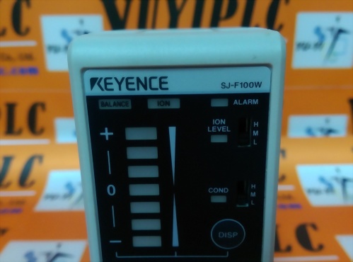 KEYENCE SJ-F100W STATIC ELIMINATOR