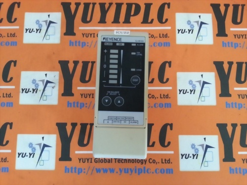 KEYENCE SJ-M100 STATIC ELIMINATOR CONTROLLER