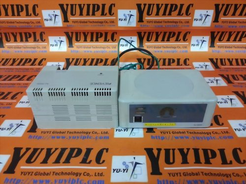 KEYENCE SJ-S020 STATIC ELIMINATOR CONTROLLER