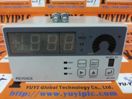 KEYENCE SK-200 CONTROLLER