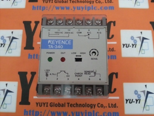 KEYENCE TA-340 SENSOR AMPLIFIER