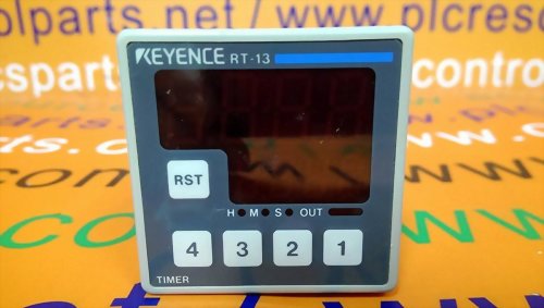 KEYENCE TIMER WITH HIGH VISIBILITY AND USABILITY RT-13