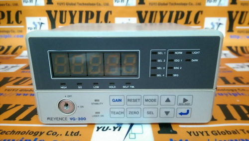 KEYENCE VG-300 LASER SCAN DIAMETER CONTROLLER