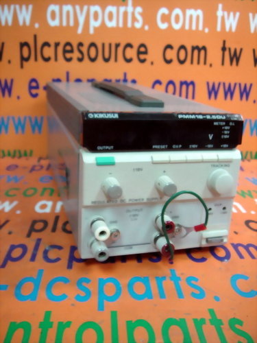 KIKUSUI PMM18-2.5DU DC POWER SUPPLY