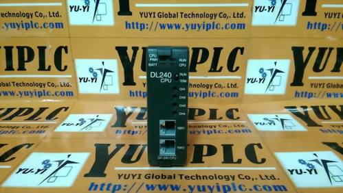 KOYO D2-240 DIRECT LOGIC 205 PLC CPU MODULE