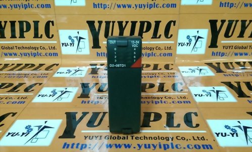 KOYO DIRECT LOGIC 205 D2-08TD1 OUTPUT MODULE