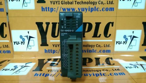 KOYO DIRECT LOGIC 205 INPUT MODULE D2-16ND3-2