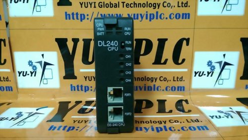 KOYO DIRECT LOGIC 205 PLC CPU MODULE DL240