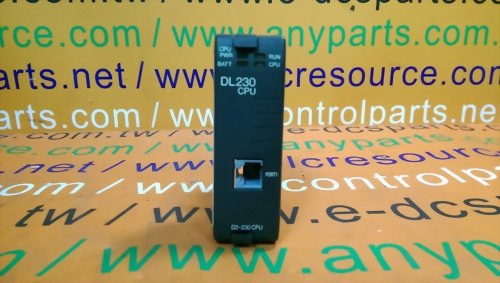 KOYO DIRECT LOGIC DL230 PLC CPU D2-230