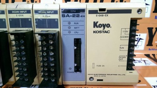 KOYO E-04B-EX POWER SUPPLY MODULE