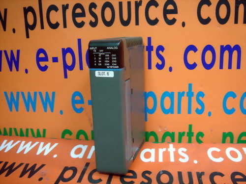 KOYO U-01AD INPUT MODULE ANALOG 4 POINT 24 VOLT