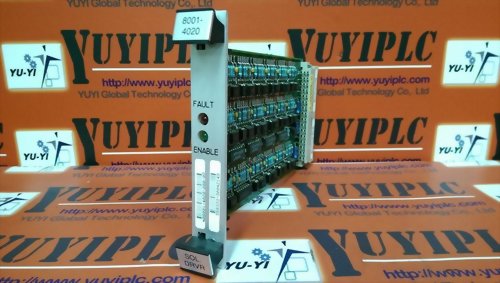 KULICKE & SOFFA 8001-4020 SOL. DRVR MODULE