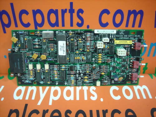 KULICKE&SOFFA 1483-8074-000-04 REV-E