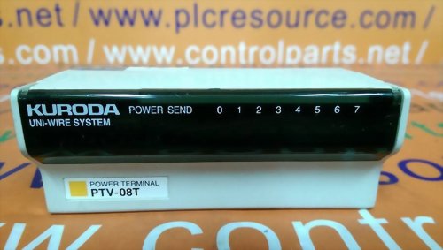 KURODA PTV-08T UNIWIRE SYSTEM POWER TERMINAL