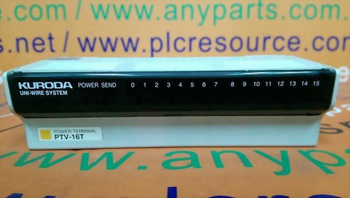 KURODA UNI-WIRE SYSTEM POWER TERMINAL PTV-16T