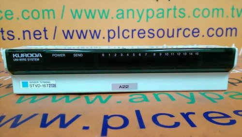KURODA UNI-WIRE SYSTEM SENSOR TERMINAL STVD-16TZ128