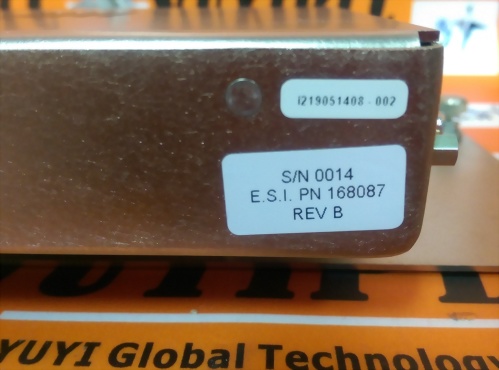 ESI LASER PARTS 168087 REV B 雷射光學模組