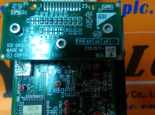 LASER PARTS GSI 229.1571-00 REV.A 雷射光學模組