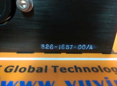 LASER PARTS ESI 526-1657-00/A 雷射光學模組