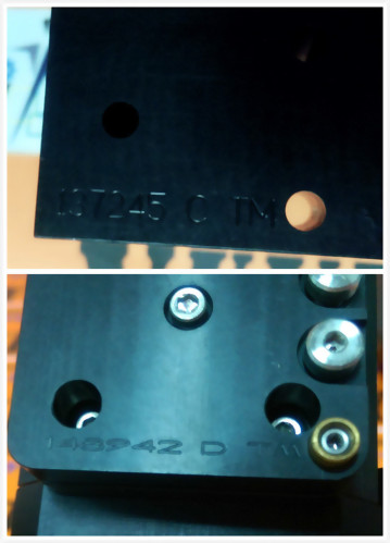 LASER PARTS ESI 148942 D TM / 137245 C TM 雷射光學模組