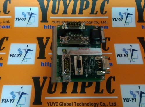 LASER PARTS ESI CKA 153978 REV B LASER CARD