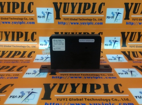 LASER PARTS NM LASER PRODUCTS 270.128.00 S/N :CC582