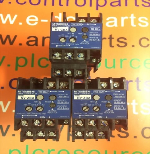 MITSUBISHI 100-200VAC NV-ZBA