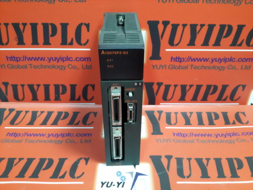 MITSUBISHI A1SD75P2-S3 POSITION UNIT