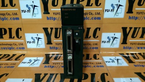 MITSUBISHI A1SD75P3-S3 POSITIONING UNIT MODULE