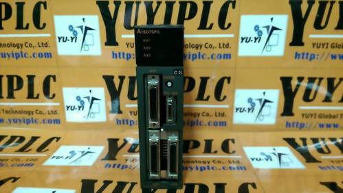 MITSUBISHI A1SD75P3 POSITIONING UINT MODULE