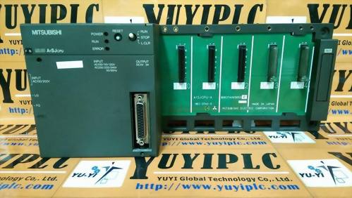 MITSUBISHI A1SJCPU-A BASE UNIT MODULE