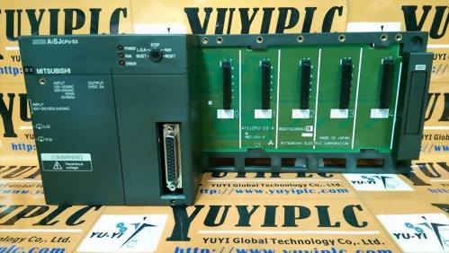 MITSUBISHI A1SJCPU-S3-A BASE UNIT MODULE