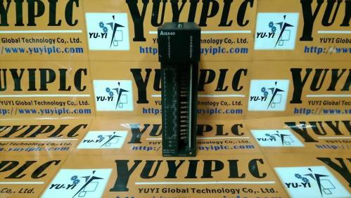 MITSUBISHI A1SX40 INPUT UNIT MODULE