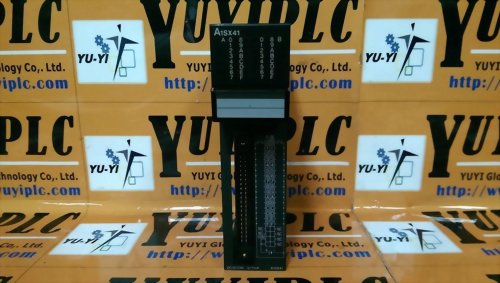 MITSUBISHI A1SX41 INPUT UINT MODULE