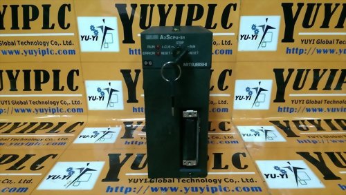 MITSUBISHI A2SCPU-S1 CPU UNIT MODULE