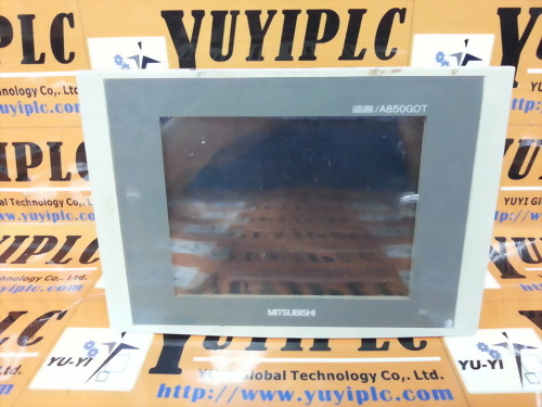 MITSUBISHI A850GOT-LWD GRAPHIC OPERATION TERMINAL