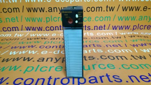 MITSUBISHI A/D CONVERTER UNIT A1S63ADA