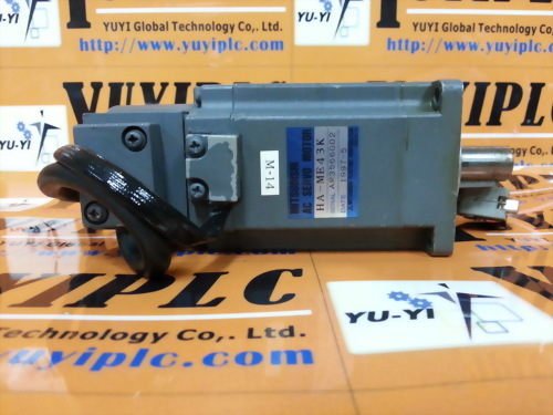 MITSUBISHI AC SERVO MOTOR HA-ME43K