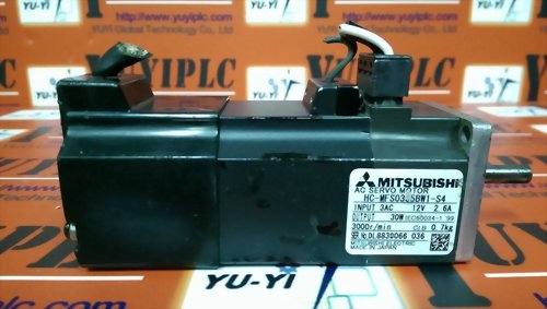 MITSUBISHI AC SERVO MOTOR HC-MFS0335BW1-S4