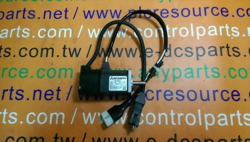 MITSUBISHI AC SERVO MOTOR INPUT 3AC 105V HC-PQ13