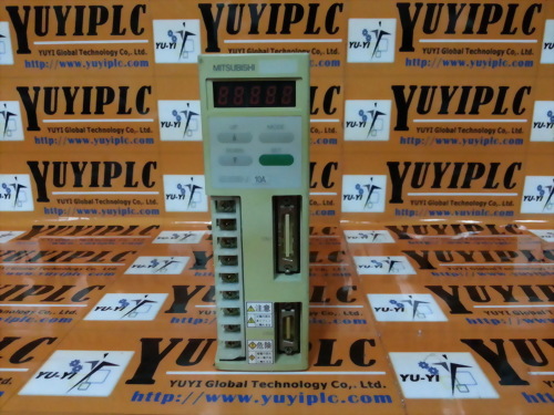 MITSUBISHI AC SERVO MR-J10A
