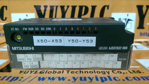 MITSUBISHI AJ55TB32-8DR I/O LINK REMOTE UNIT