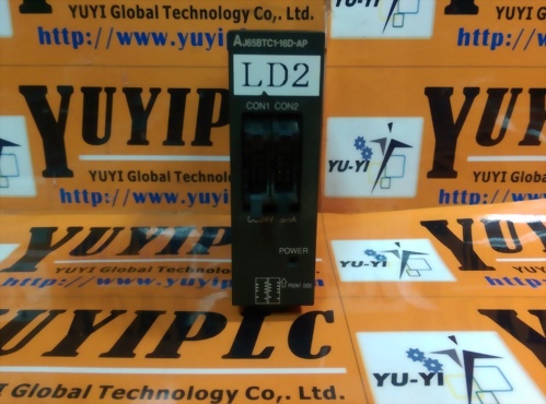 MITSUBISHI AJ65BTC1-16D-AP INPUT MODULE