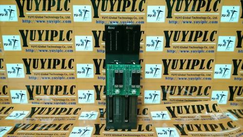 MITSUBISHI AY42 + AX42 PLC MODULE W/ 7R4054II