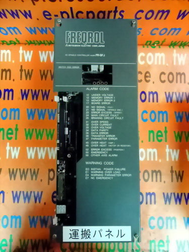 MITSUBISHI BKO-NC6143 AC SPINDLE CONTROLLER