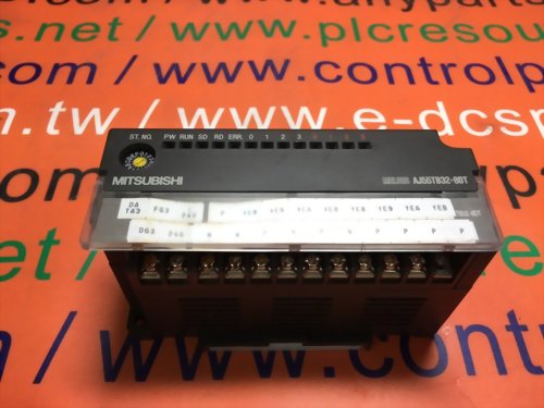 MITSUBISHI CC-LINK D/A CONVERTER UNIT AJ55TB32-8DT