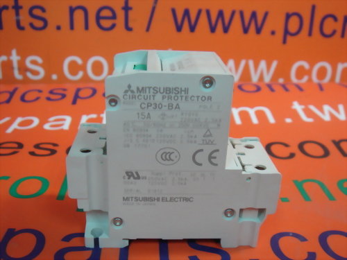 MITSUBISHI CP30-BA 15A POLE 2